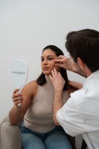 Fillers jukbeenderen